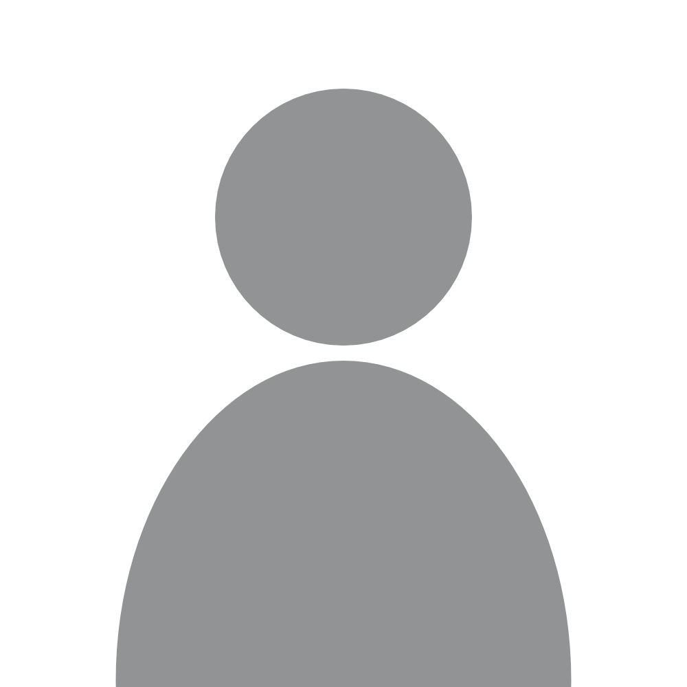 A grey person icon for first available
