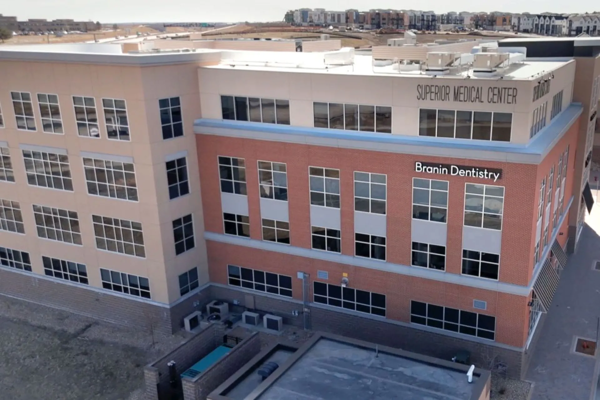 Exterior of our office building