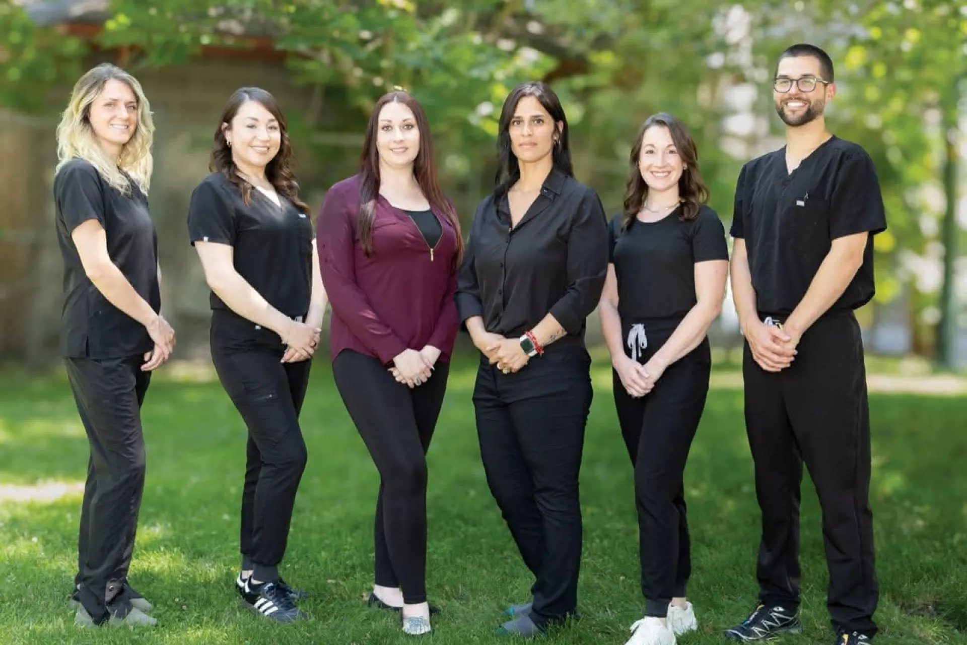 The staff at Highland