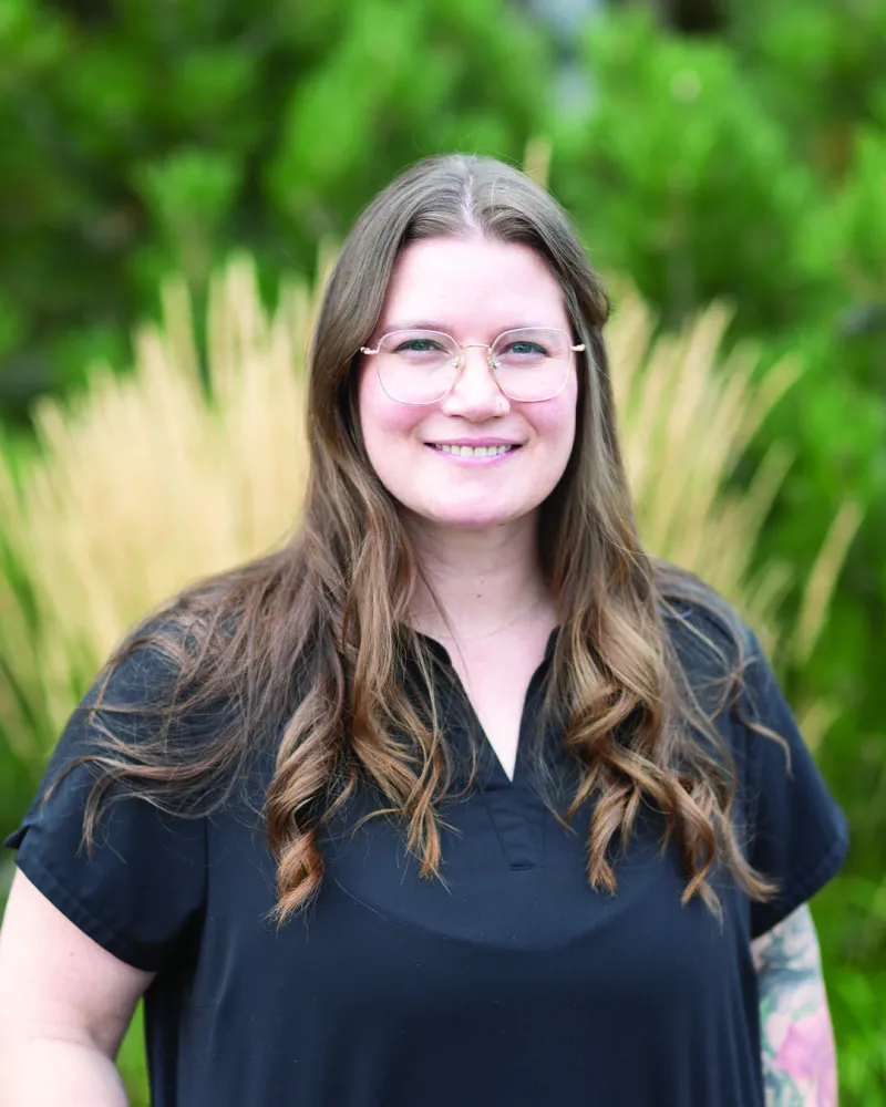 Kristen Friedrich smiling photo