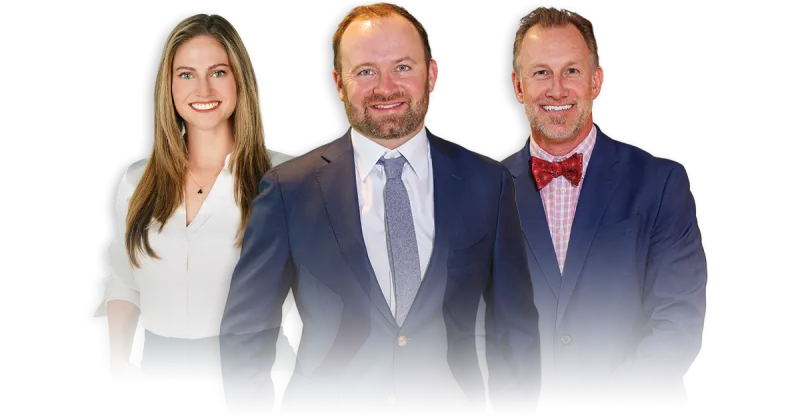 Dr. Mary Mercier, Dr. Joseph Harberg, and Dr. Joshua Bender.