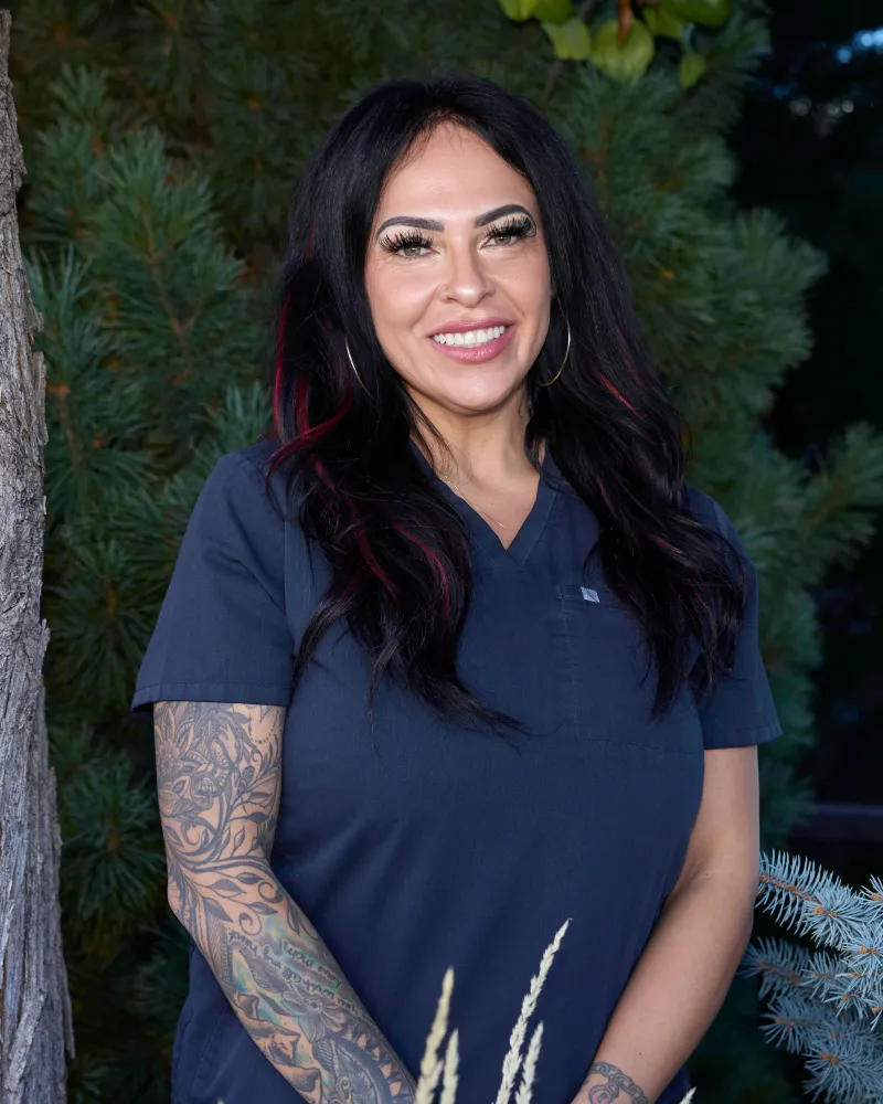 Ruby Rodriguez photo smiling