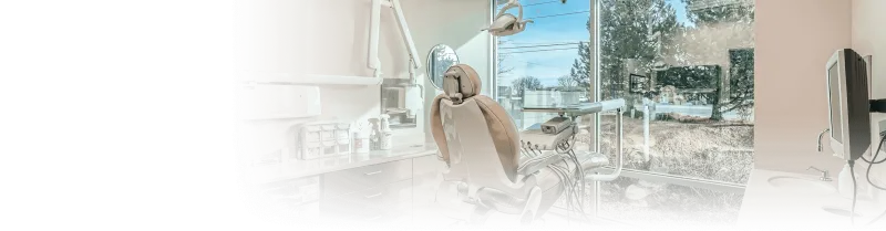 A dental chair at Wheat Ridge