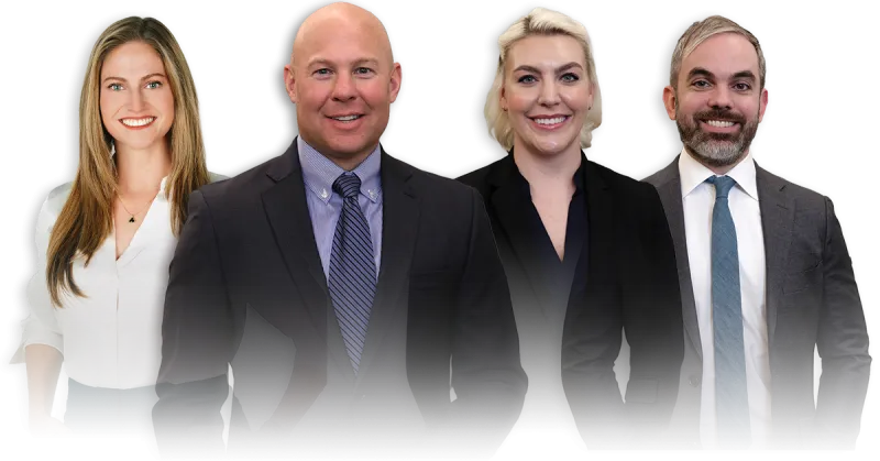 Dr. Mary Mercier, Dr. Scott Dudley, Dr. Claire Sesson, and Dr. John Sporidis.